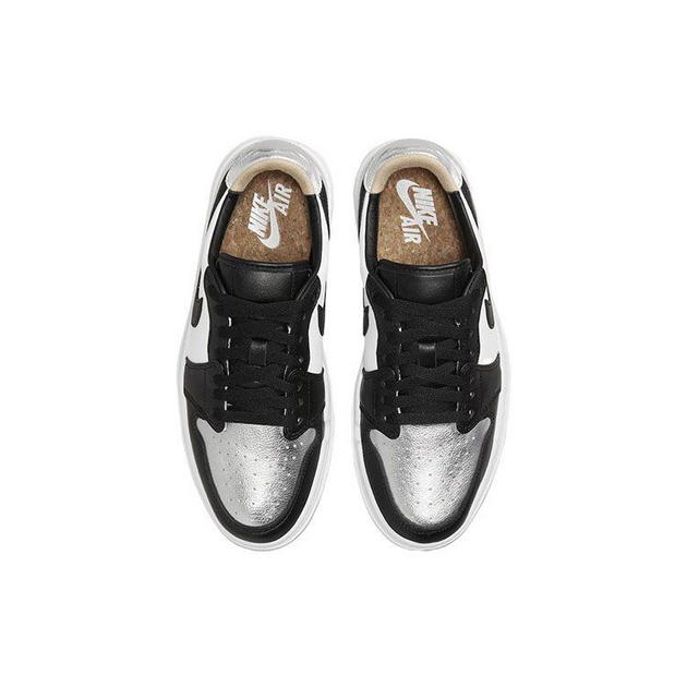 Air Jordan 1 Elevate Low Se Silver Toe