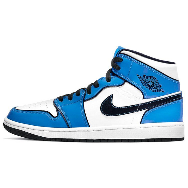 Air Jordan 1 Mid Se signal Blue