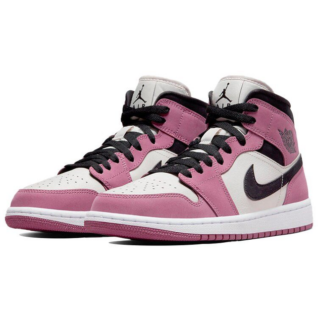 Air Jordan 1 Mid Se berry