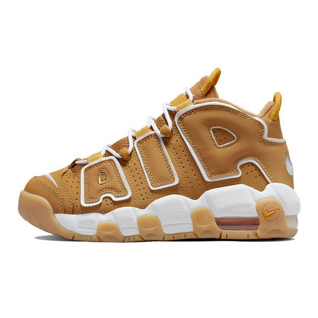 Nike Air More Uptempo Wheat GS