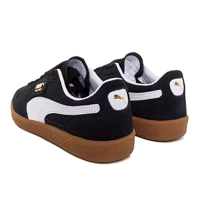 Puma Palermo Black White