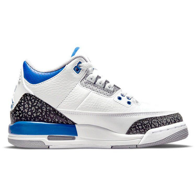 Air Jordan 3 Retro Racer Blue GS
