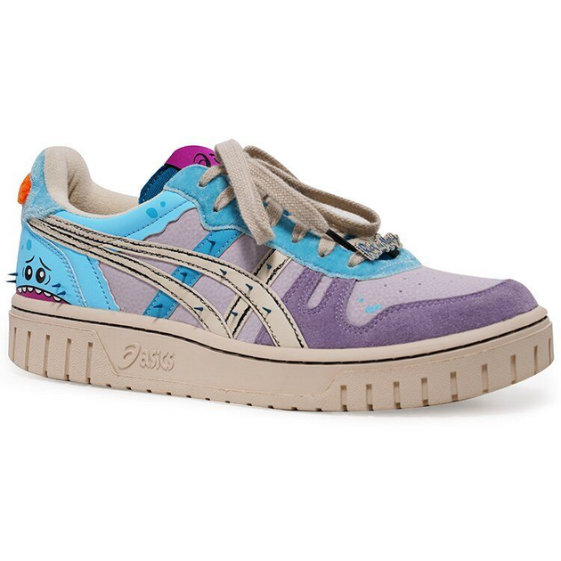 Rick and Morty x Asics Gel-Court MZ