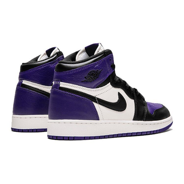 Air Jordan 1 Retro High Court Purple GS