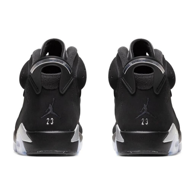 Air Jordan 6 Retro Metallic Silver