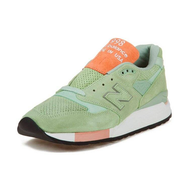New Balance 998 Concepts x Tannery