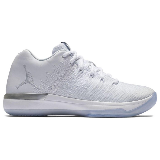 Air Jordan 31 Low White Pure Platinum