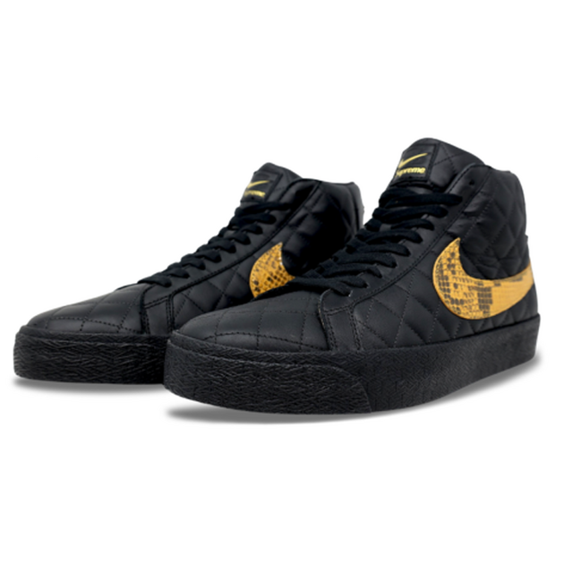 Supreme x Nike Blazer Black