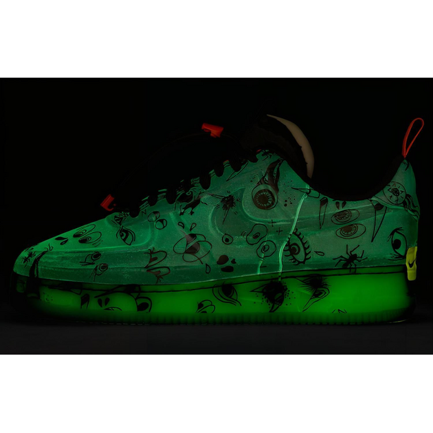 Nike Air Force 1 Experimental Halloween