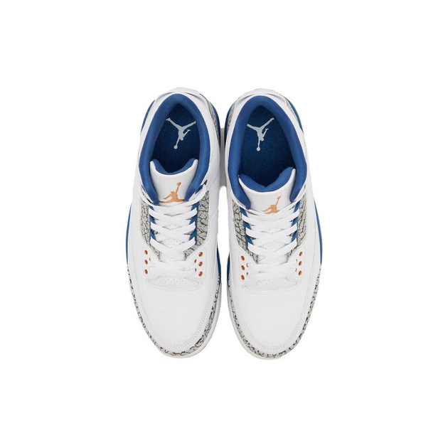 Air Jordan 3 Retro White and True Blue