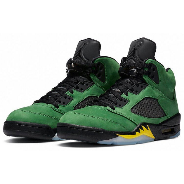 Air Jordan 5 Se apple Green
