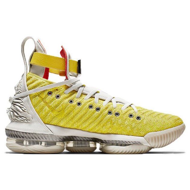 Nike LeBron 16 HFR Harlem Stage Bright Citron 16