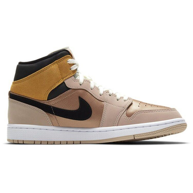 Air Jordan 1 Mid Se particle beige