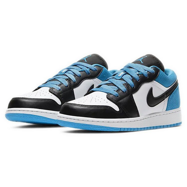 Air Jordan 1 Low Se Laser Blue GS