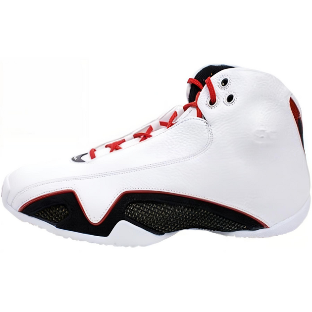 Air Jordan 21 White Varsity Red Metallic Silver 2006