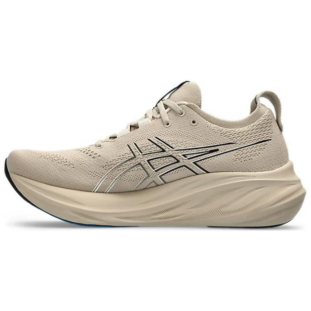 Asics Gel-Nimbus 26 Feather Grey Black