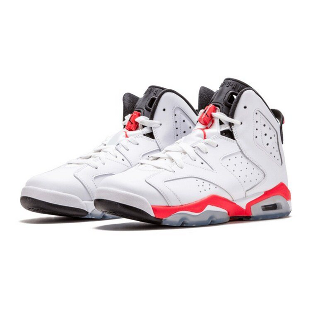 Air Jordan 6 Retro Infrared White GS 2014