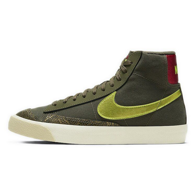 Nike Blazer 77 Olive Snakeskin