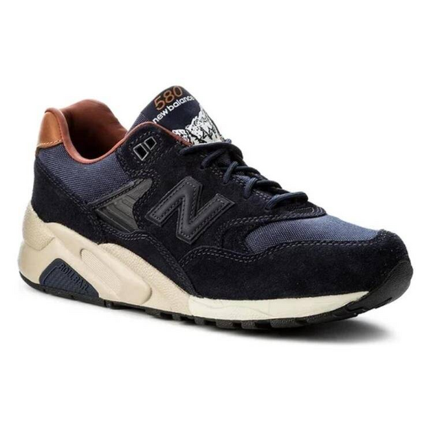 New Balance 580 Navy Blue