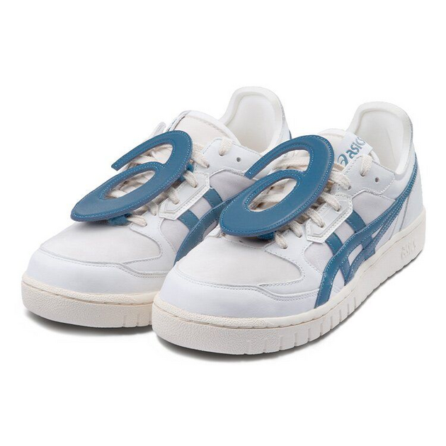 Chemist Creations x Asics All Court AlphaS Logo