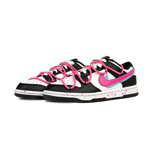 Nike Dunk Low Black Pink