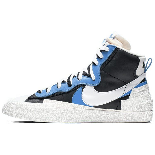 Sacai x Nike Blazer Black Blue