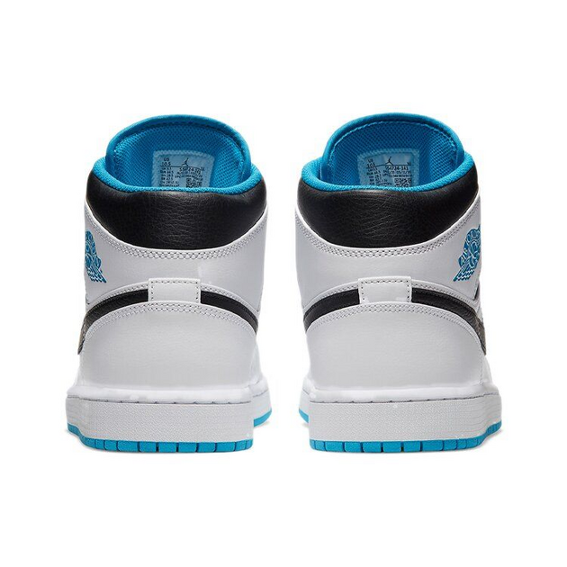Air Jordan 1 Mid Laser Blue