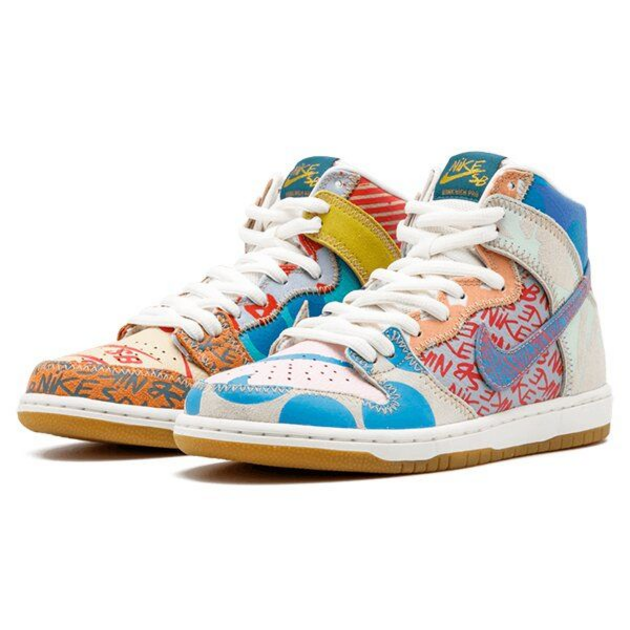 Nike Dunk SB High Thomas Campbell What The Dunk