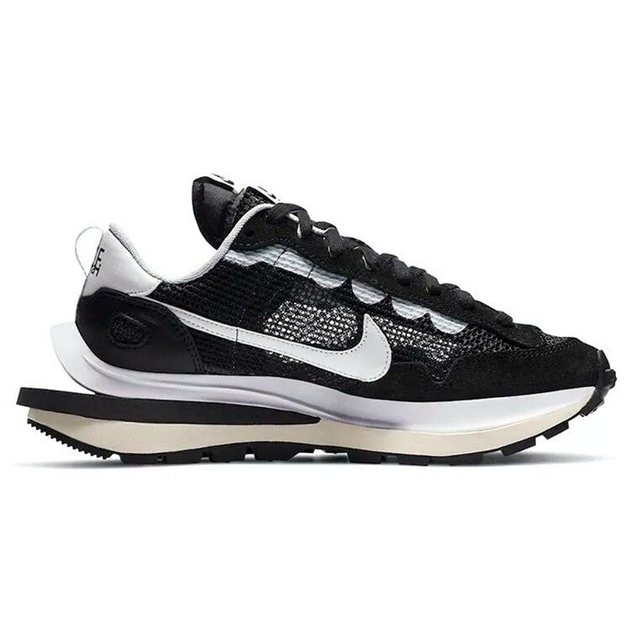 Sacai x Nike VaporWaFFle Black and White