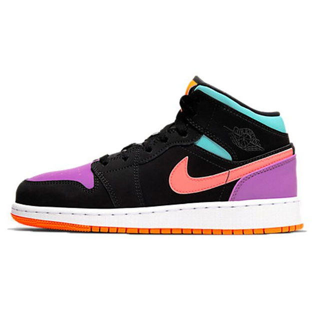 Air Jordan 1 Mid Multi Knit GS