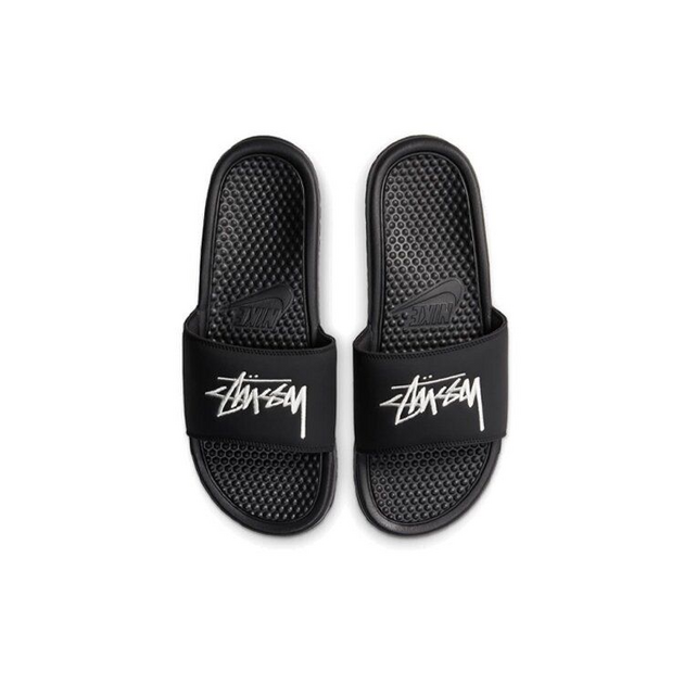 Stussy x Nike Benassi