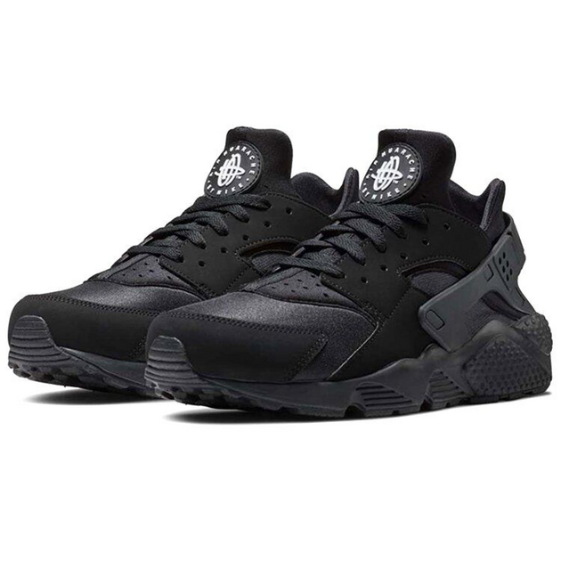 Nike Huarache Black Black White