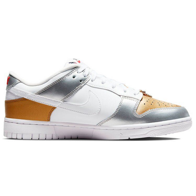 Nike Dunk Low Metallic