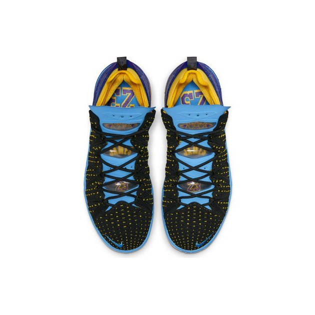 Nike LeBron 18 EP Minneapolis Lakers TPU
