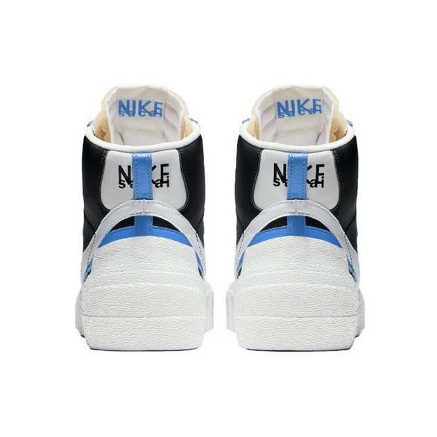 Sacai x Nike Blazer Black Blue