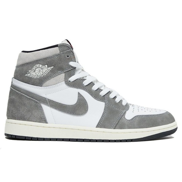 Air Jordan 1 High OG Black and Smoke Grey
