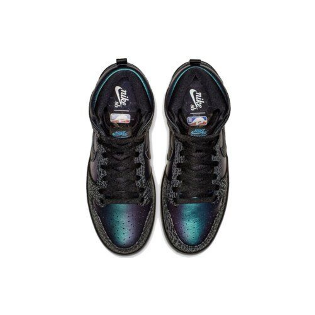 Black Sheep x Nike Dunk SB Black Hornet