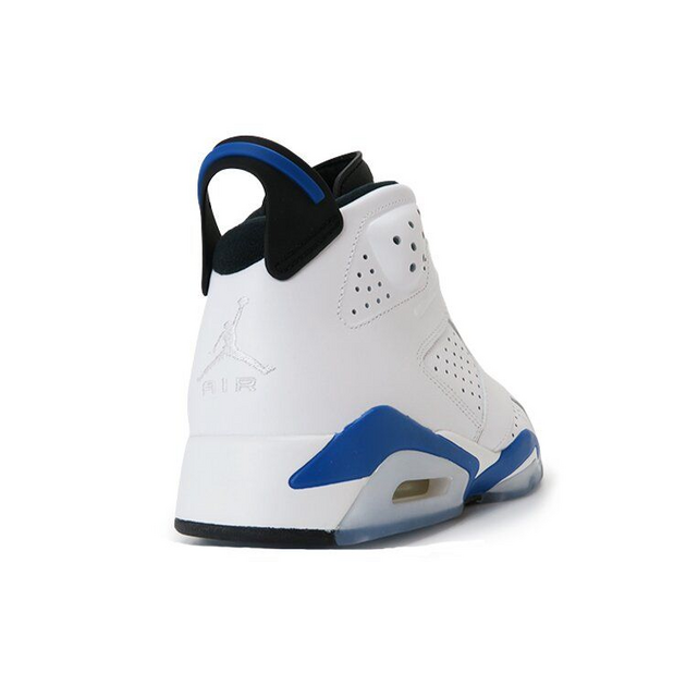 Air Jordan 6 Retro Sport Blue 2014