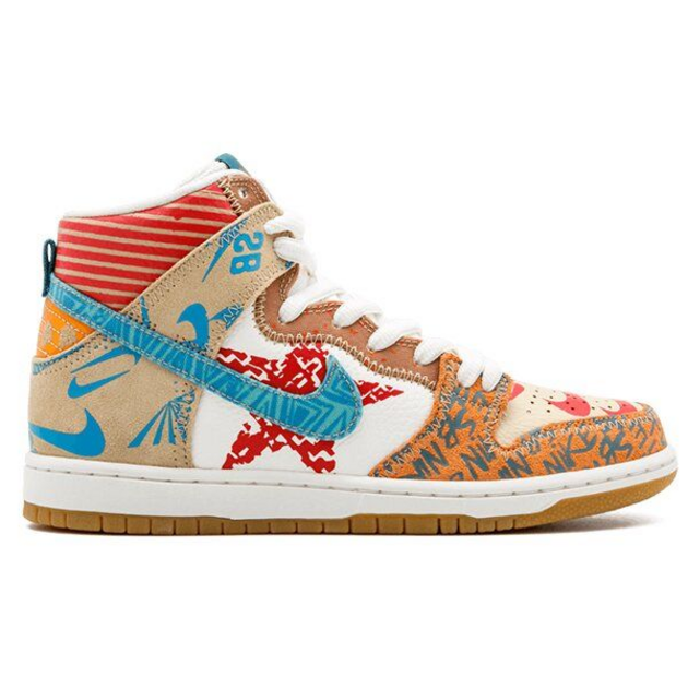 Nike Dunk SB High Thomas Campbell What The Dunk