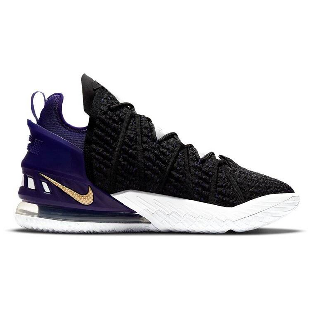 Nike LeBron 18 Lakers TPU Air Max Air Zoom