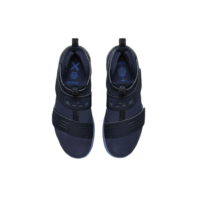Nike Zoom Soldier 10 LeBron Mid night Navy