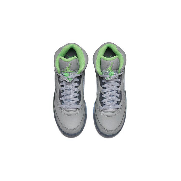 Air Jordan 5 Retro Green Bean GS