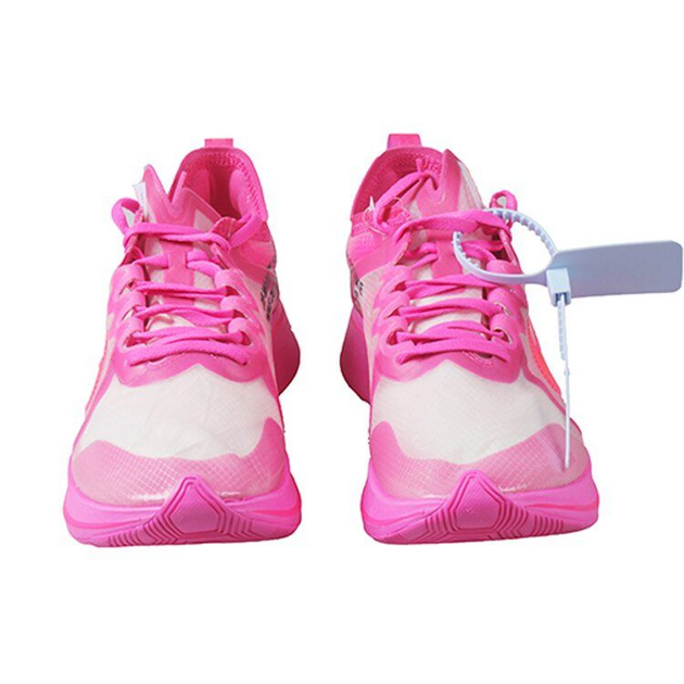 Off-White x Nike Zoom Fly 1 Pink THE TEN