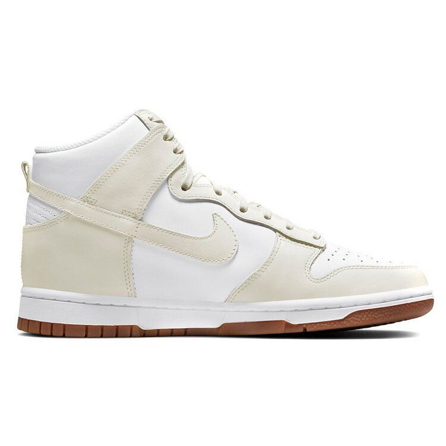 Nike Dunk High Sail Gum
