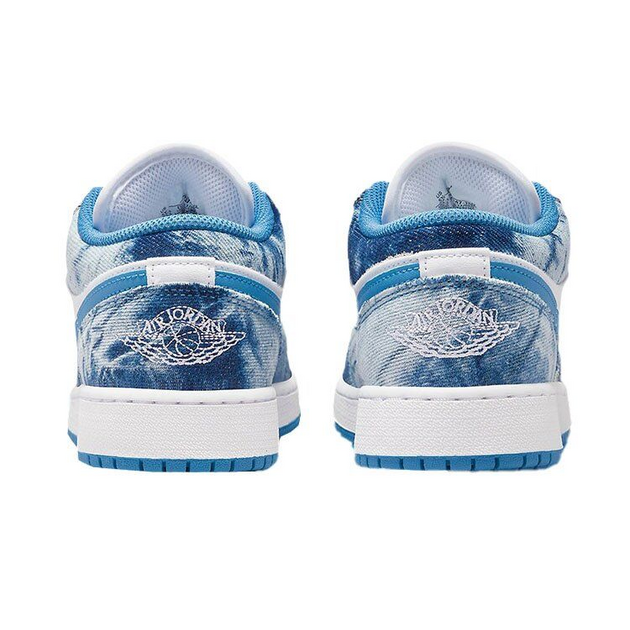Air Jordan 1 Low Washed Denim GS