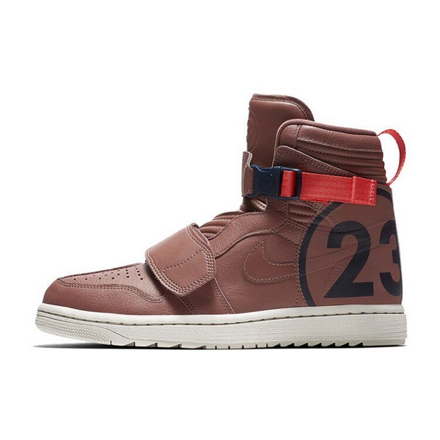 Air Jordan 1 Moto Smokey Mauve