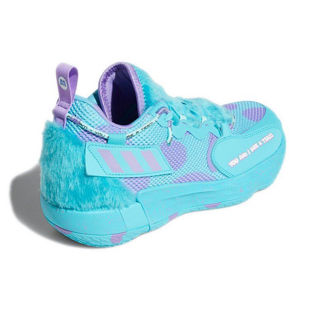 Monsters x Adidas Dame 7 Extply Sulley