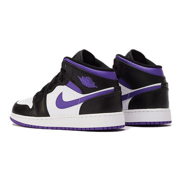 Air Jordan 1 Black Hyper Royal GS