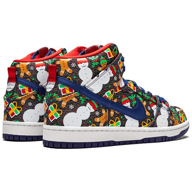 Concepts x Nike Dunk SB Ugly Christmas Sweater GS 2017