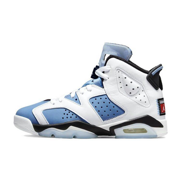 Air Jordan 6 Retro University Blue GS